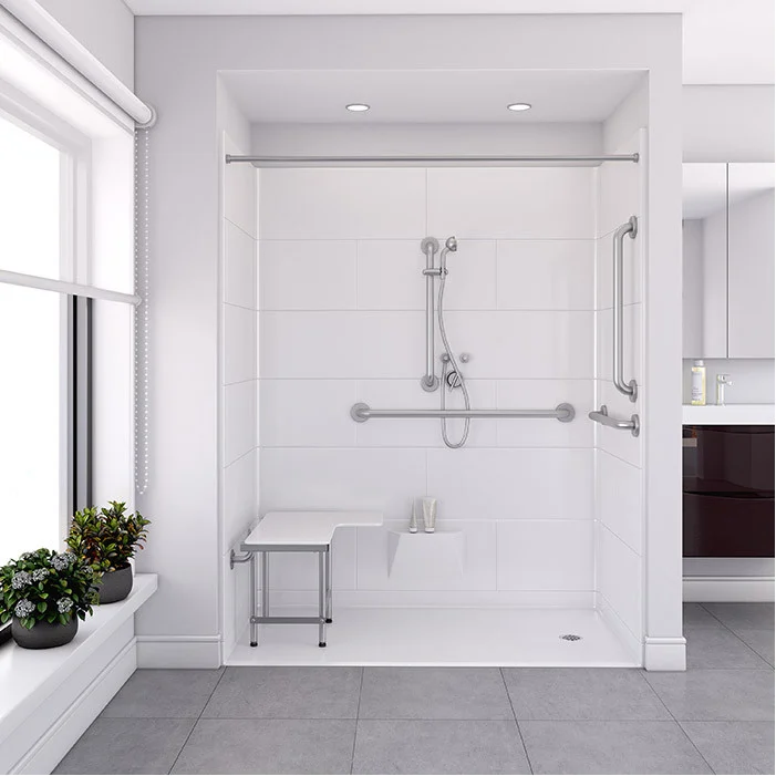 ADA-Compliant Bathrooms & Walk-In Showers 1