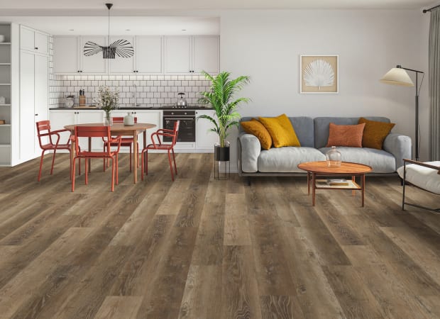 Vinyl Flooring Installation